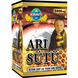 Kırıntı 2000 5.000 mg Arı Sütü Bal Polen
