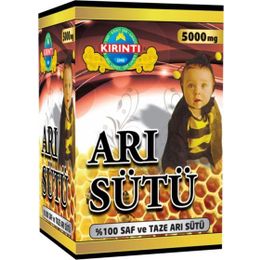 Kırıntı 2000 5.000 mg Arı Sütü Bal Polen