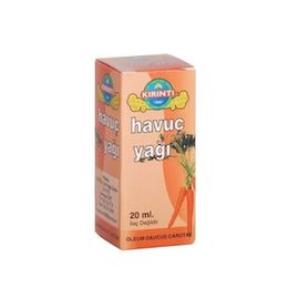 Kırıntı 2x20 ml Havuç Yağı