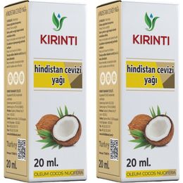 Kırıntı 2x20 ml Hindistan Cevizi Yağı