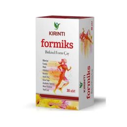 Kırıntı 30'lu Formiks Bitkisel Form Çayı