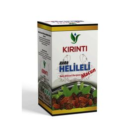 Kırıntı 400 gr Kara Helileli Bitkisel Karışımlı Macun