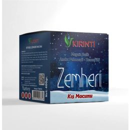 Kırıntı 400 gr Meyan Ballı Andız Pekmezli Zencefilli Zemheri Kış Macunu
