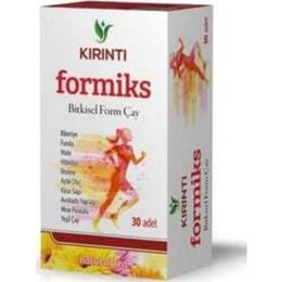 Kırıntı Baharat 30'lu Form Miks Çay