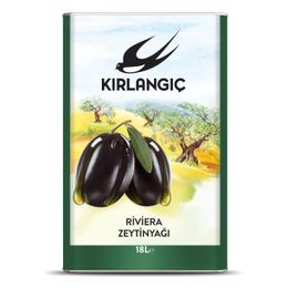 Kırlangıç Riviera Teneke 18 lt Zeytinyağı