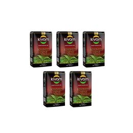 Kıvam 5x500 gr Kırmızı Dem Dökme Çay