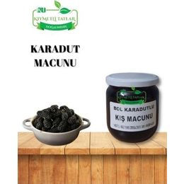 Kıymetli Tatlar 400 cc Zencefil Zerdeçallı Karadut Macunu