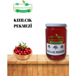 Kıymetlı Tatlar 850 gr Doğal Kızılcık Pekmezi