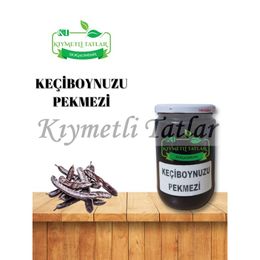 Kıymetli Tatlar 850 gr Harnup Keçiboynuzu Pekmezi