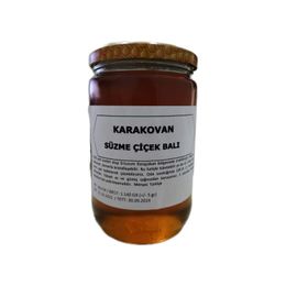 Kıymetli Tatlar 850 gr Karakovan Süzme Çiçek Bal