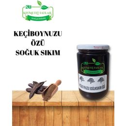 Kıymetli Tatlar 850 gr Soğuk Sıkım Keçiboynuzu Özü