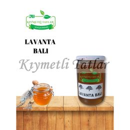 Kıymetli Tatlar 900 gr Lavanta Balı