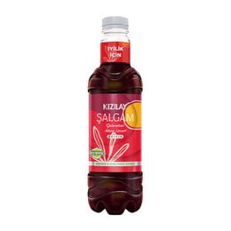 Kızılay 1 lt Acılı Şalgam Suyu