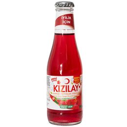 Kızılay 200 ml Kırmızı Meyveler Hibiskus Aromalı Maden Suyu