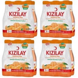 Kızılay 200 ml Mandalina Aromalı Maden Suyu Soda