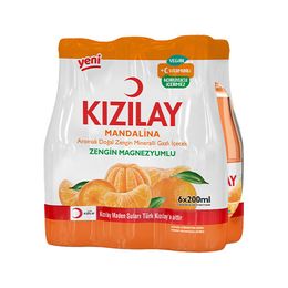 Kızılay 200 ml Mandalina Aromalı Maden Suyu Soda