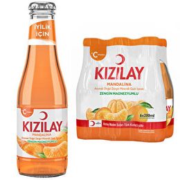Kızılay 200 ml Mandalina Aromalı Maden Suyu Soda