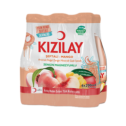 Kızılay 200 ml Mango Şeftali Aromalı Maden Suyu
