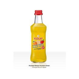 Kızılay Premium 250 ml Portakal-Bisküvi Aromalı Elmalı Maden Suyu