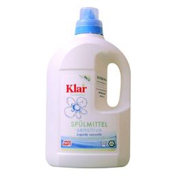 Klar 1.5 lt Kokusuz Organik Elde Bulaşık Yıkama Sıvısı