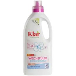 Klar 750 ml Kokusuz Organik Çamaşır Yumuşatıcısı