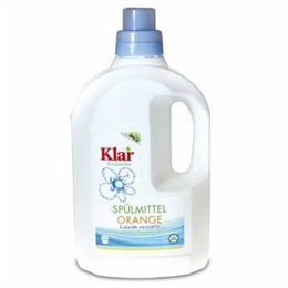 Klar Portakal Kokulu 1.5 lt Organik Elde Bulaşık Yıkama Sıvısı