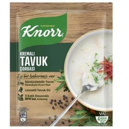 Knor 24x65 gr Hazır Kremalı Tavuk Çorba