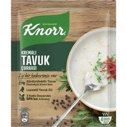 Knor 24x65 gr Hazır Kremalı Tavuk Çorba