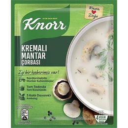 Knorr 12x63 gr Kremalı Mantar Çorbası