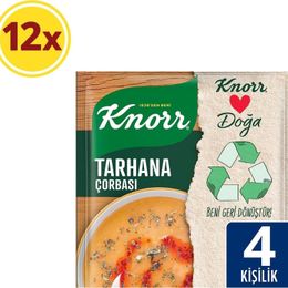 Knorr 12x74 gr Hazır Tarhana Çorbası