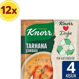 Knorr 12x74 gr Hazır Tarhana Çorbası