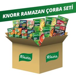 Knorr 13'lü Hazır Çorba & Çabuk Çorba Ramazan Paketi