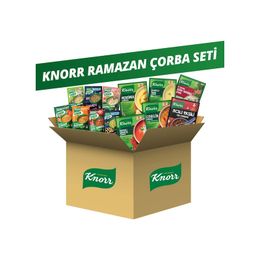 Knorr 13'lü Hazır Çorba & Çabuk Çorba Ramazan Paketi