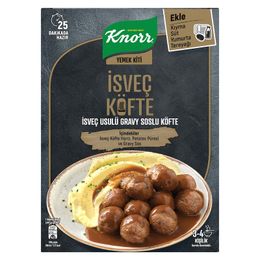 Knorr 150 gr İsveç Usulü Gravy Soslu Köfte