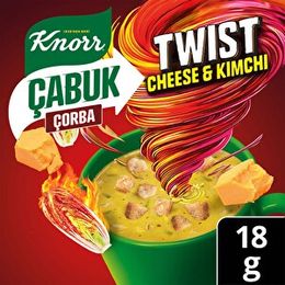 Knorr 18 gr Cheese Kimchi Çabuk Çorba