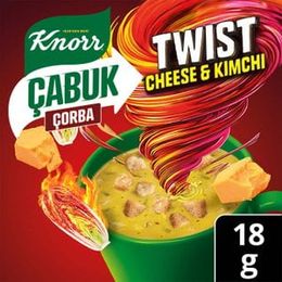 Knorr 18 gr Cheese Kimchi Çabuk Çorba