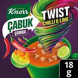 Knorr 18 gr Chilli Lime Çabuk Çorba