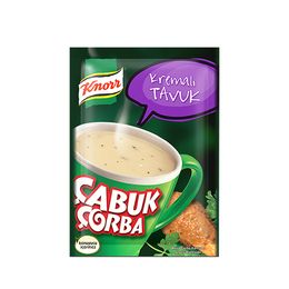 Knorr 18 gr Kremalı Tavuk Çabuk Çorba