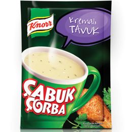Knorr 18 gr Kremalı Tavuk Çabuk Çorbası