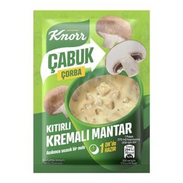 Knorr 19 gr Kıtırlı Kremalı Mantar Çabuk Çorba