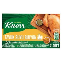 KNORR TAVUK SUYU BULYON 2 ADET 2X10G