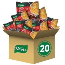 Knorr 20x67 gr Acılı Domatesli Çabuk Noodle