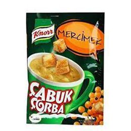 Knorr 22 gr Kıtırlı Mercimek Çabuk Çorba
