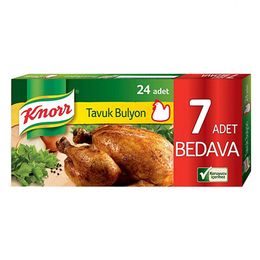 Knorr 24'lü 240 gr Tavuk Bulyon