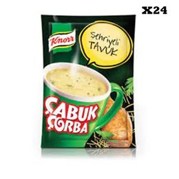 Knorr 24x17 Gr Sehriyeli Tavuk Cabuk Corba Fiyatlari Knorr 24x17 Gr Sehriyeli Tavuk Cabuk Corba Fiyatlari