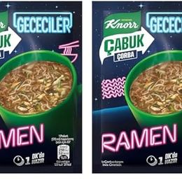 Knorr 2x17 gr Gececiler Ramen Çabuk Çorba