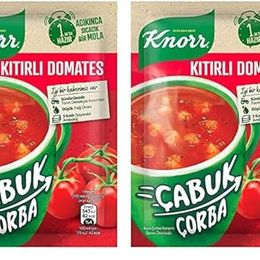 Knorr 2x22 gr Kıtırlı Domates Çabuk Çorba