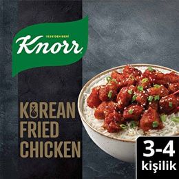Knorr 370 gr Kore Usulü Çıtır Tavuk