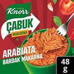 Knorr 48 gr Çabuk Arabiata Bardak Makarna