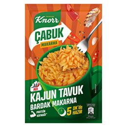 Knorr 48 gr Çabuk Kajun Tavuk Bardak Makarna